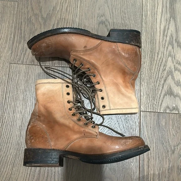 NEW Freebird leather “work” boots